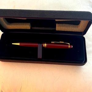 Montblanc brand new pen